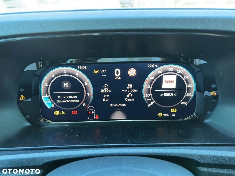 Volkswagen Caddy Cargo/benzyna 1,5 l TSI 116 KM manualna - 20