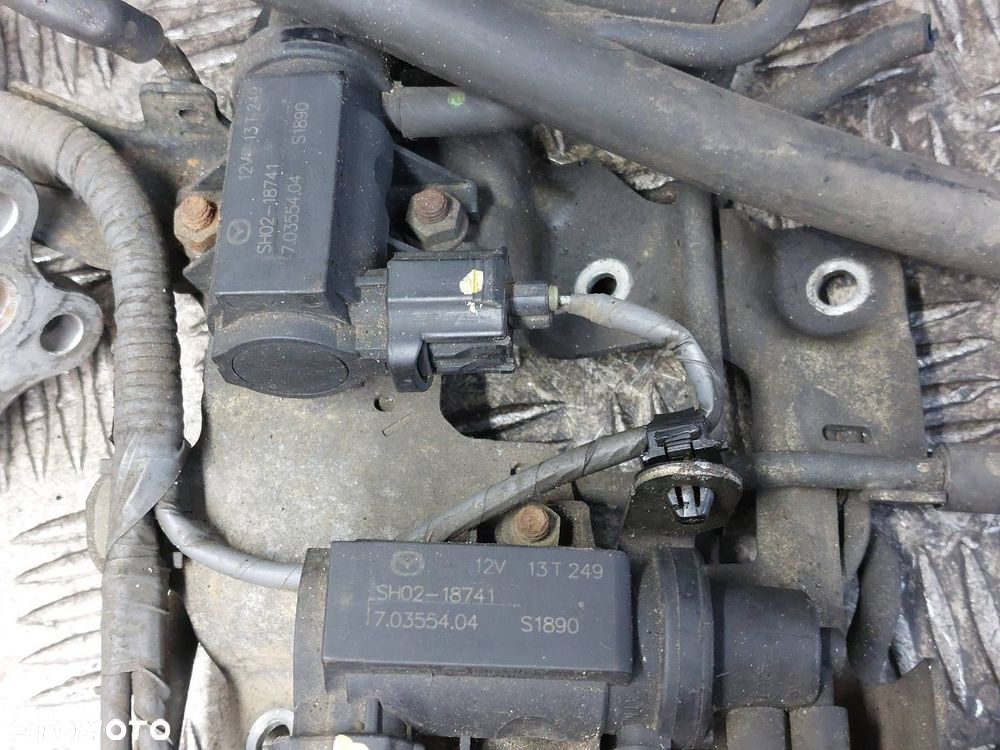 CHŁODNICZKA SPALIN EGR ZAWÓR MAZDA 6 III GJ 2.2 D SH01 K5T70874 SH02-18741 - 5