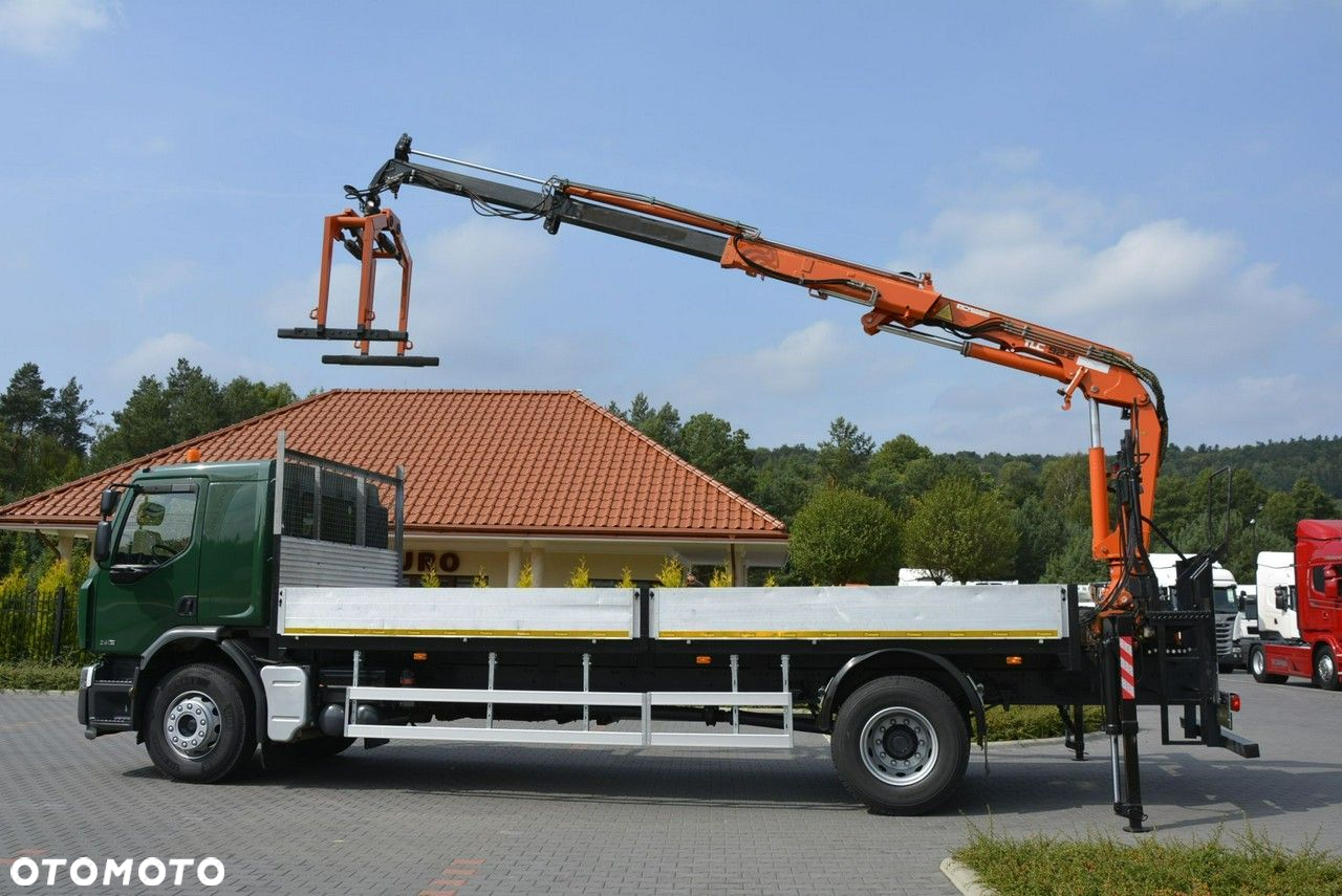 Renault Premium 180.240DXI długość Skrzyni-6.820cm + HDS TEREX TLC 92.2 - 5