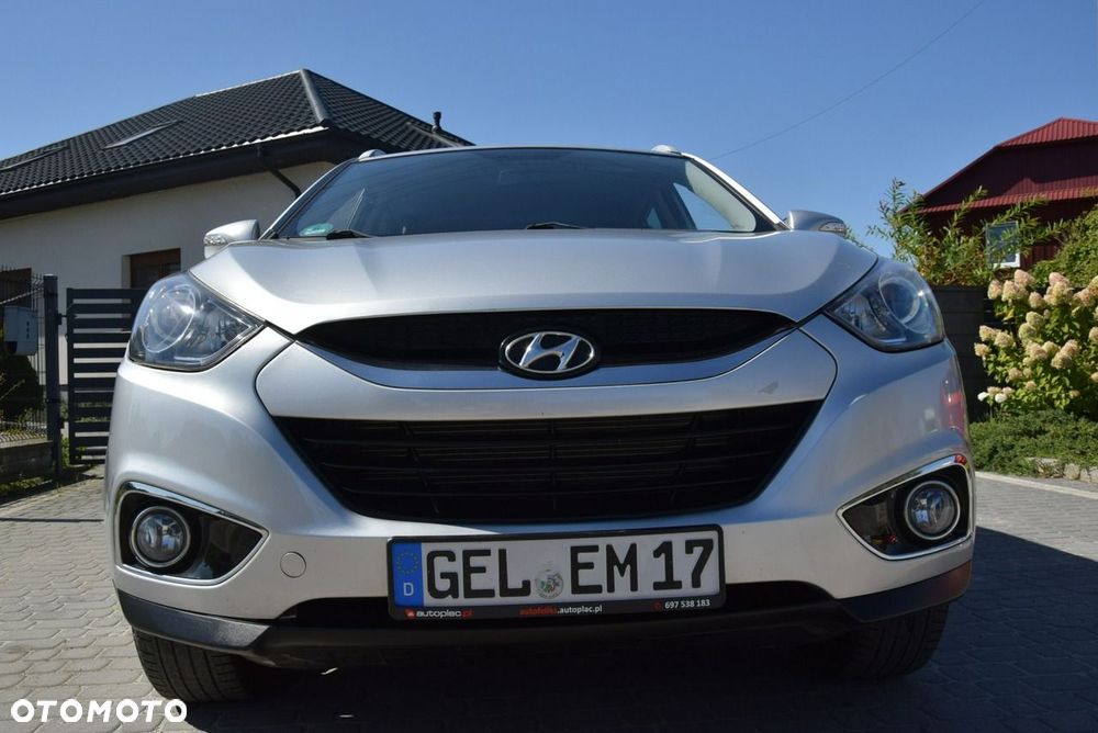 Hyundai ix35 1.6 2WD blue Style - 6