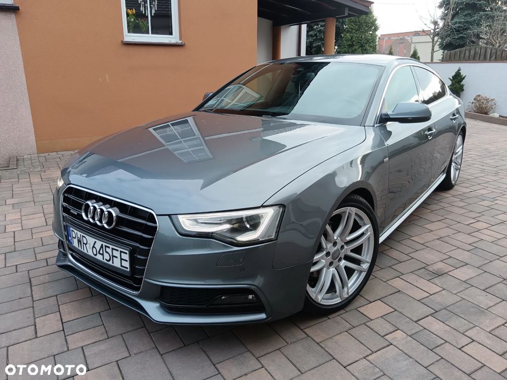 Audi A5 Sportback 2.0 TDI S tronic - 1