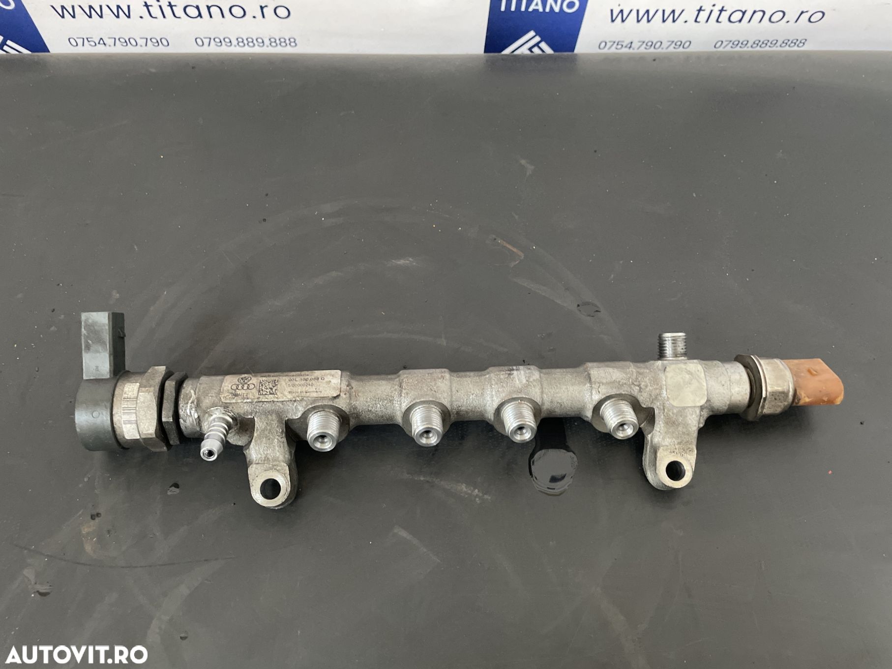Rampa injectoare cu senzor VW Passat B7 2.0TDI - 1