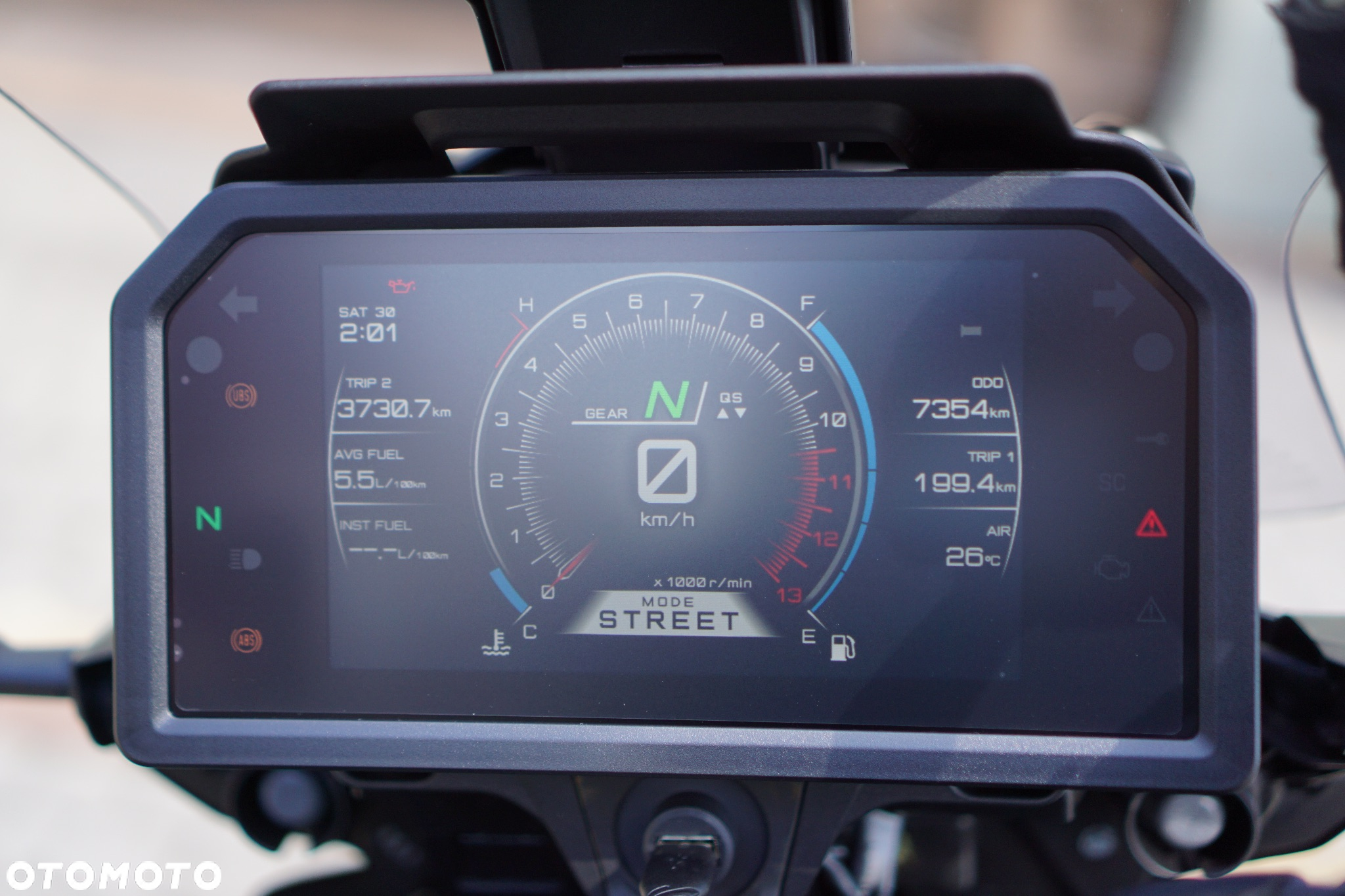 Yamaha Tracer - 27