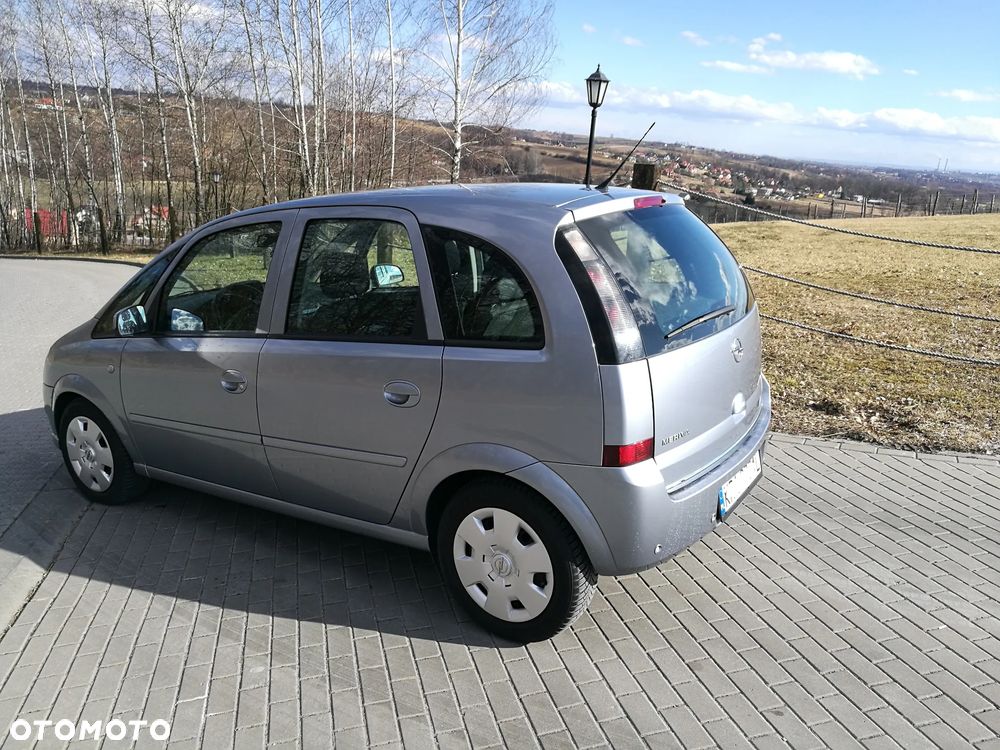 Opel Meriva 1.7 CDTI - 4