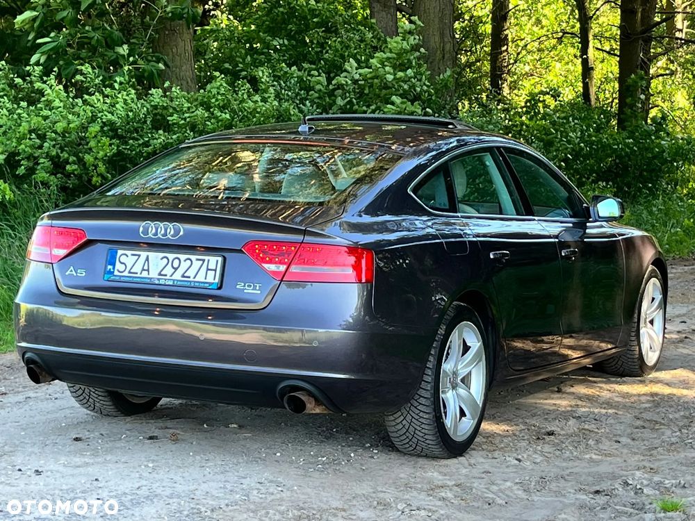 Audi A5 Sportback 2.0 TFSI multitronic - 10