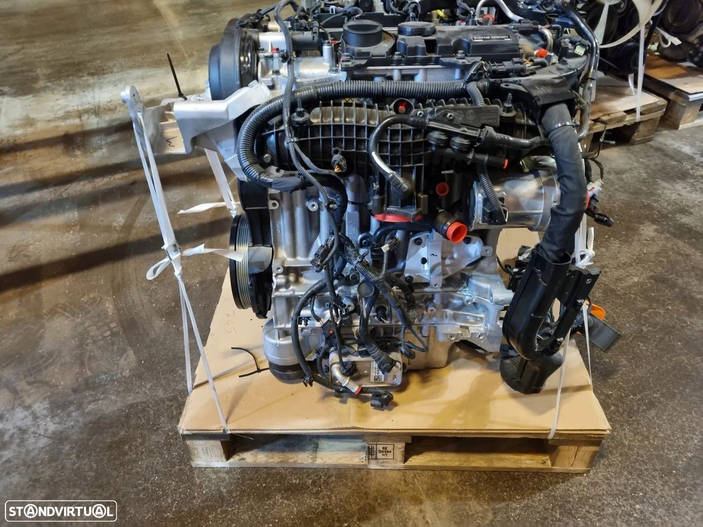 Motor B4204T46 VOLVO 2.0L 253 CV - 1