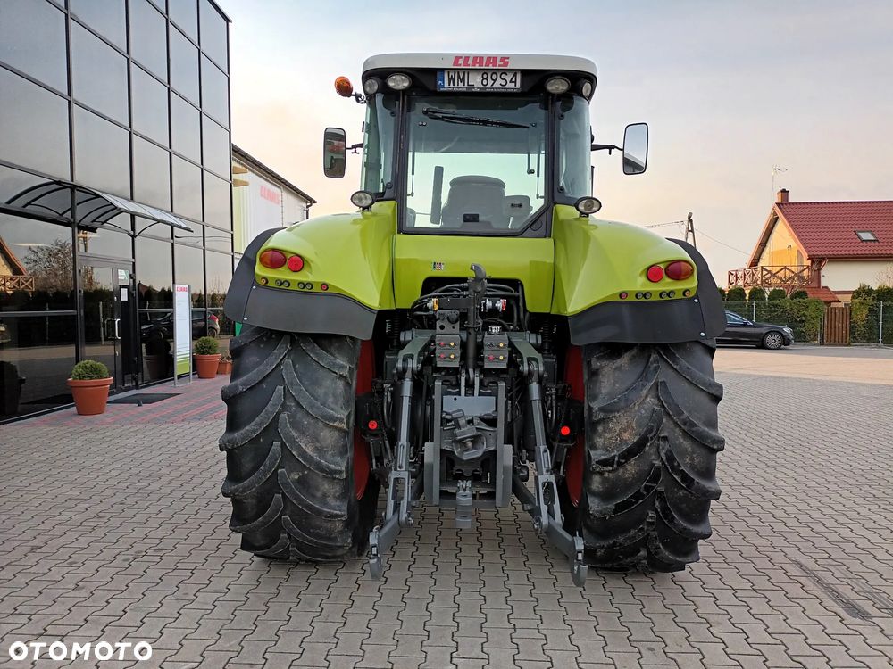 Claas Axion 840 CEBIS - 5
