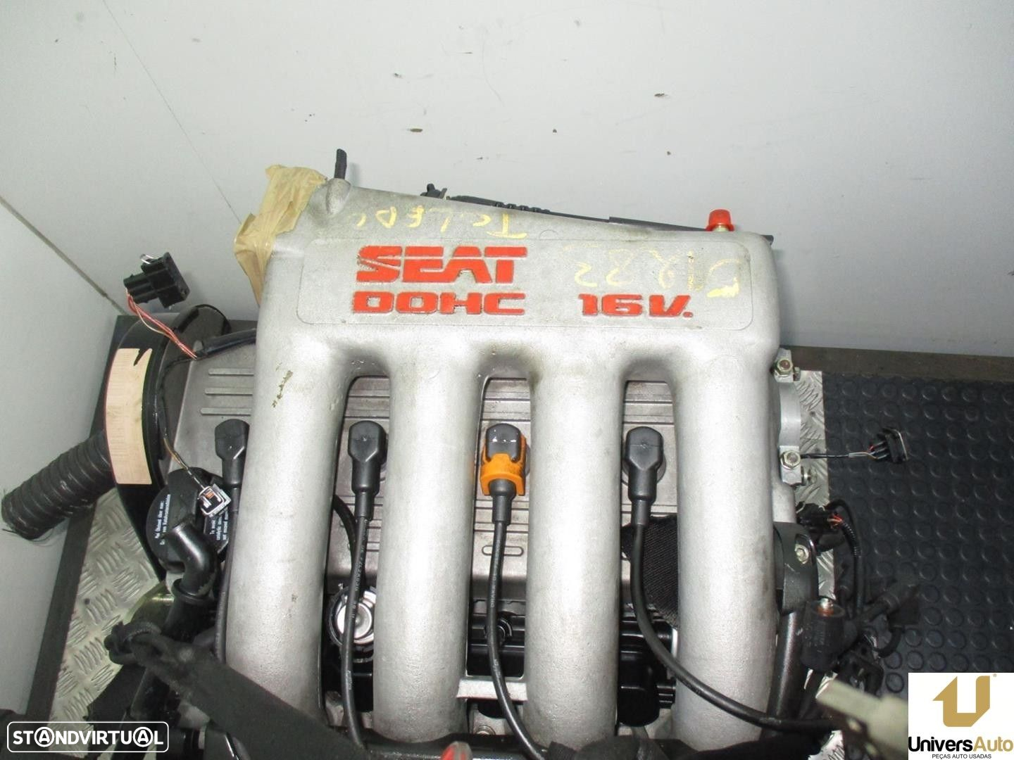 MOTOR COMPLETO SEAT TOLEDO I 1997 -ABF - 2