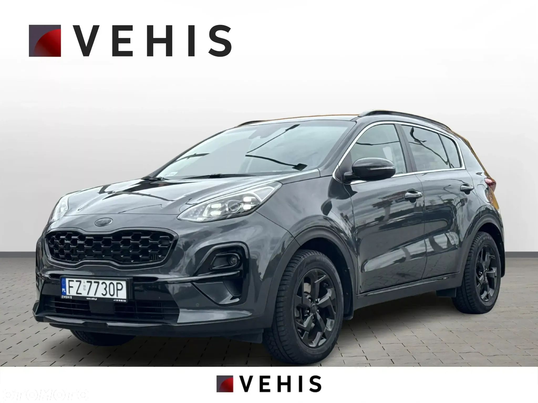 Kia Sportage 1.6 T-GDI Black Edition Plus 4WD DCT - 1