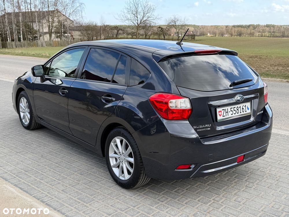 Subaru Impreza 1.6i Lineartronic Active - 10