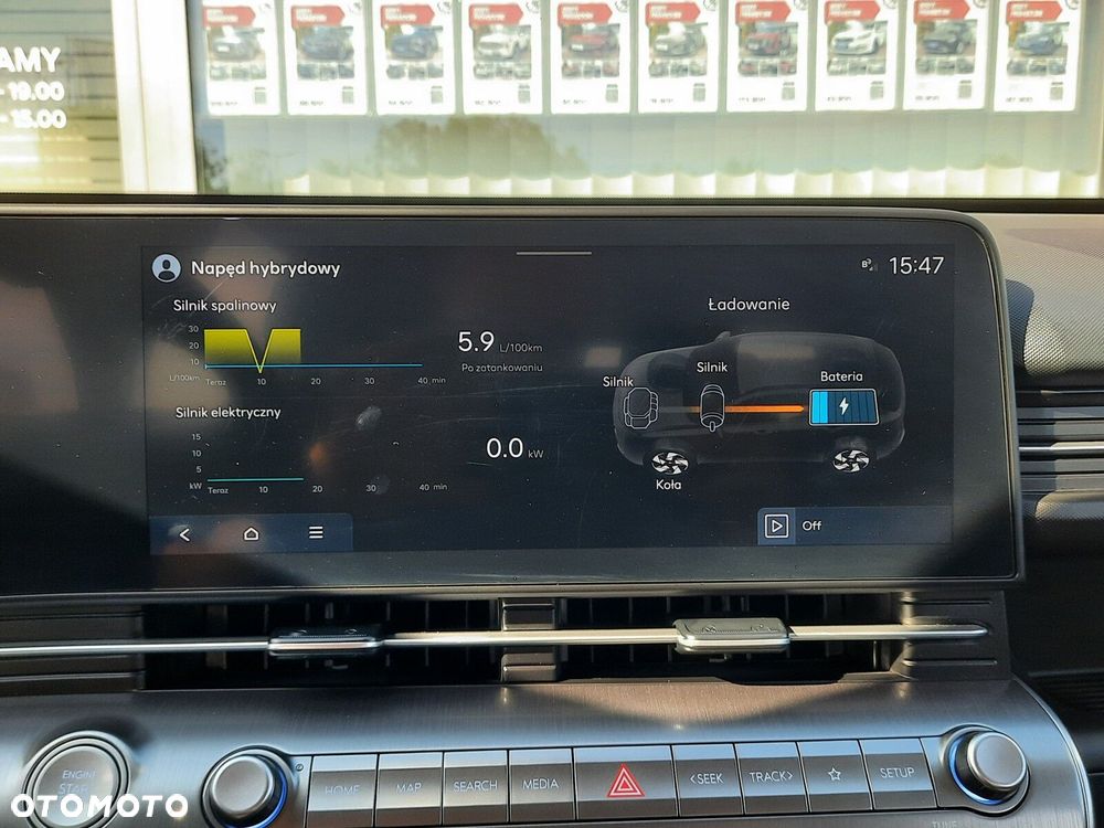 Hyundai Kona 1.6 GDI Hybrid Executive DCT - 39