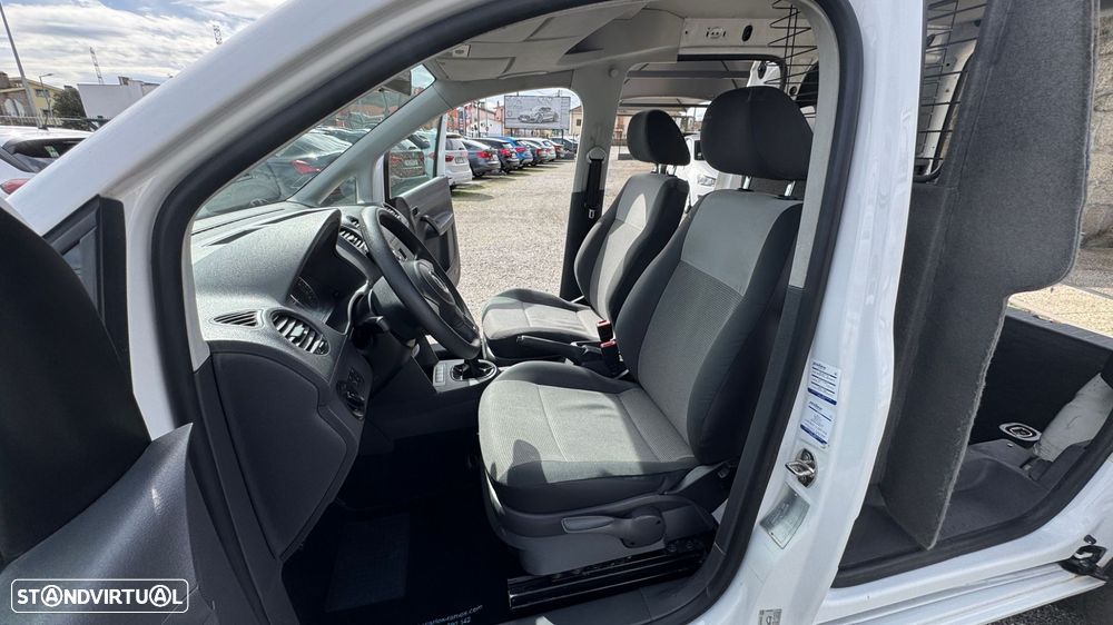 VW Caddy 1.6 TDi Extra AC Net - 21
