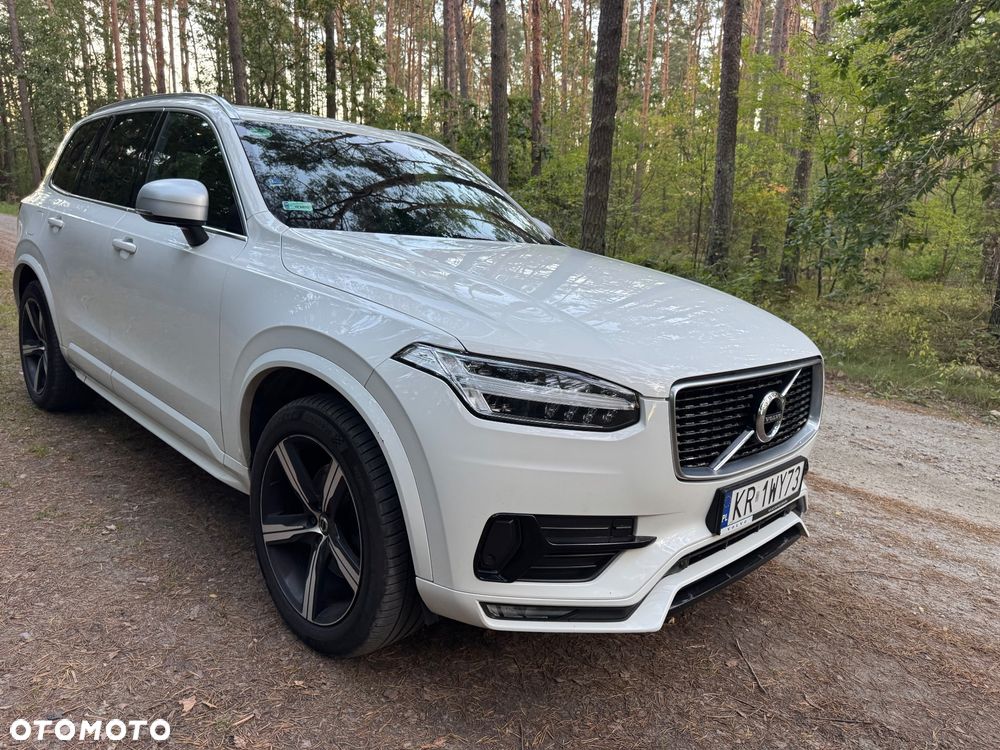 Volvo XC 90 D5 AWD R-Design 7os - 9