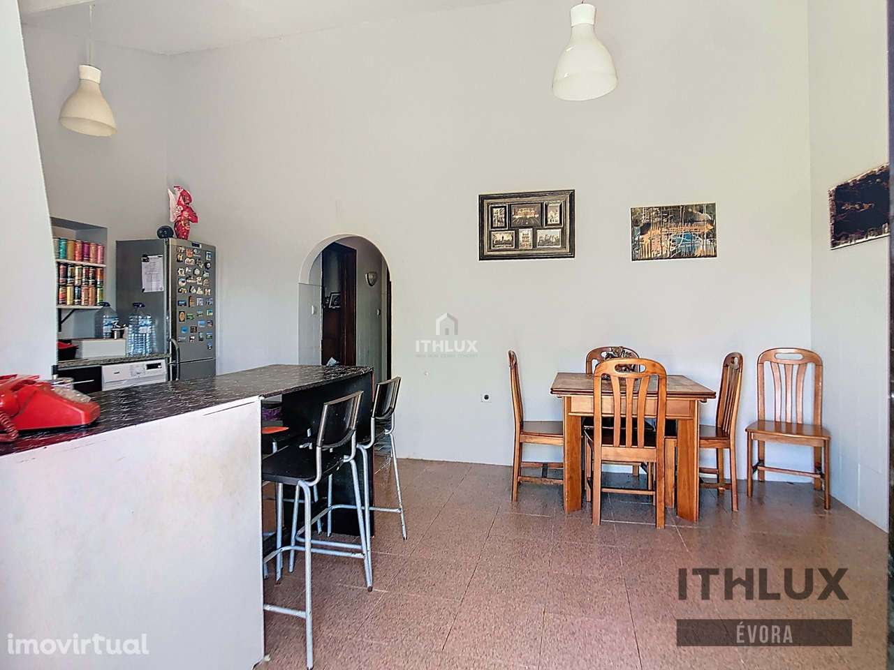 Moradia T2 com 2410 m2 de Terreno em São Bento do Cortiço Estremoz - Grande imagem: 3/17