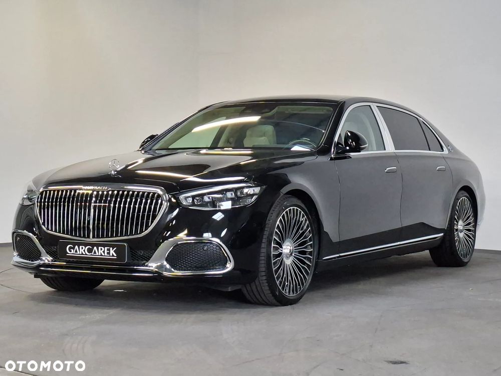 Mercedes-Benz Maybach Klasa S 580 4-Matic - 2