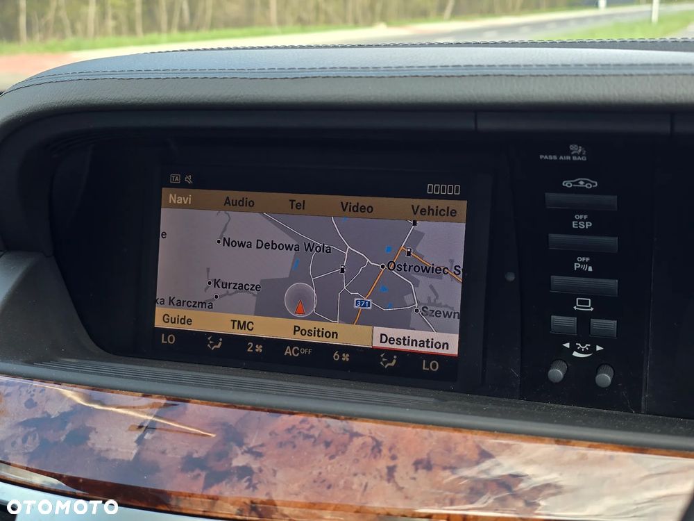 Mercedes-Benz Klasa S 320 CDI DPF 7G-TRONIC - 8