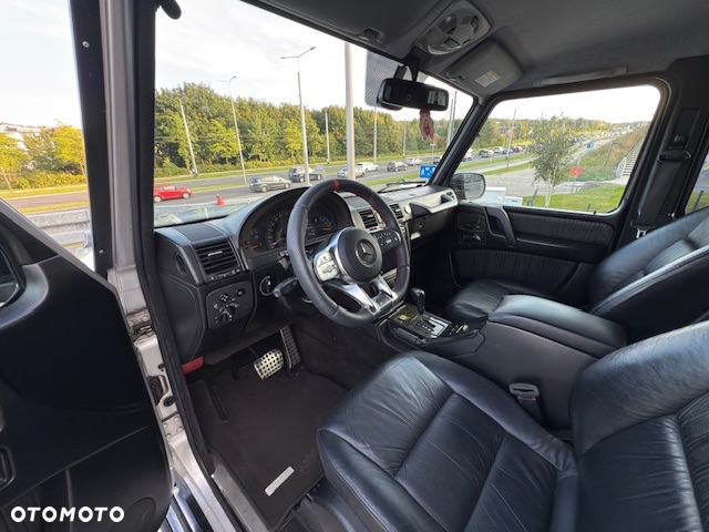 Mercedes-Benz Klasa G 270 CDI - 8