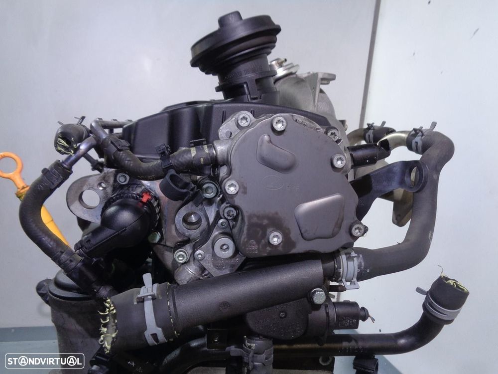 MOTOR COMPLETO SEAT IBIZA III 2005 -AXR - 8