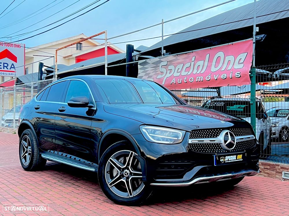 Mercedes-Benz GLC 300 e Coupé 4Matic - 1