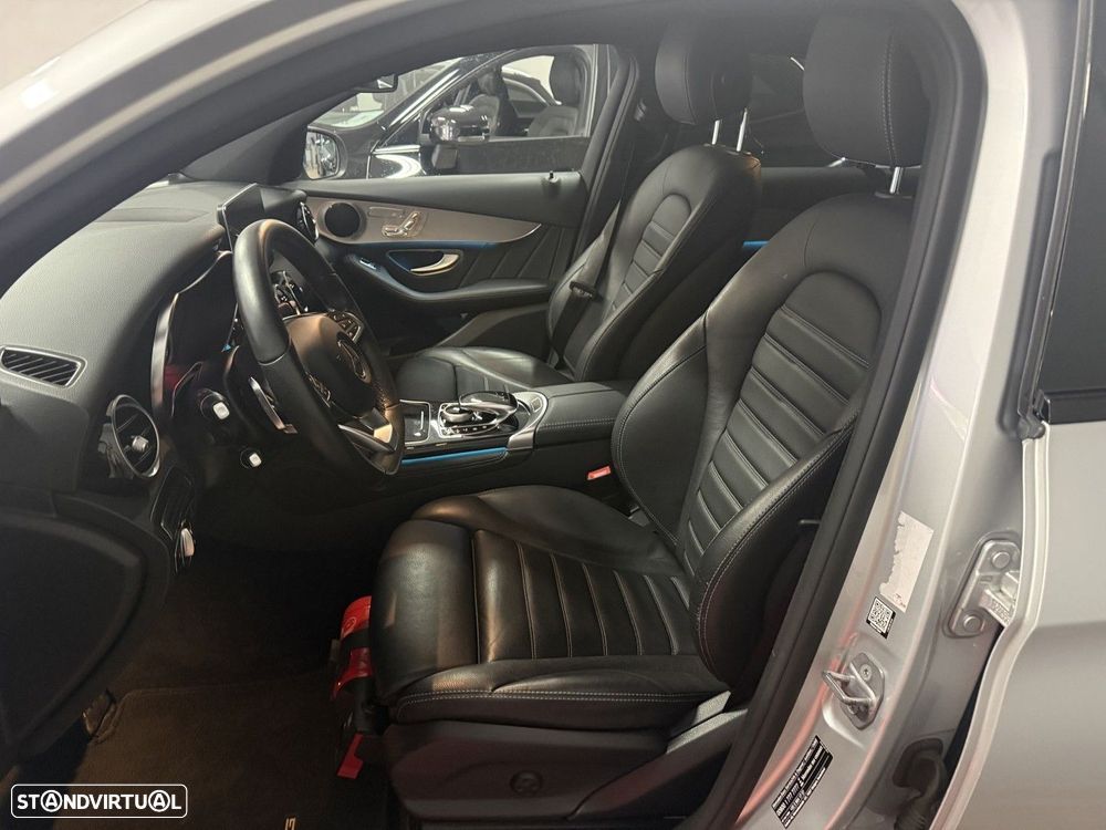 Mercedes-Benz GLC 250 d Coupe 4Matic 9G-TRONIC AMG Line - 9