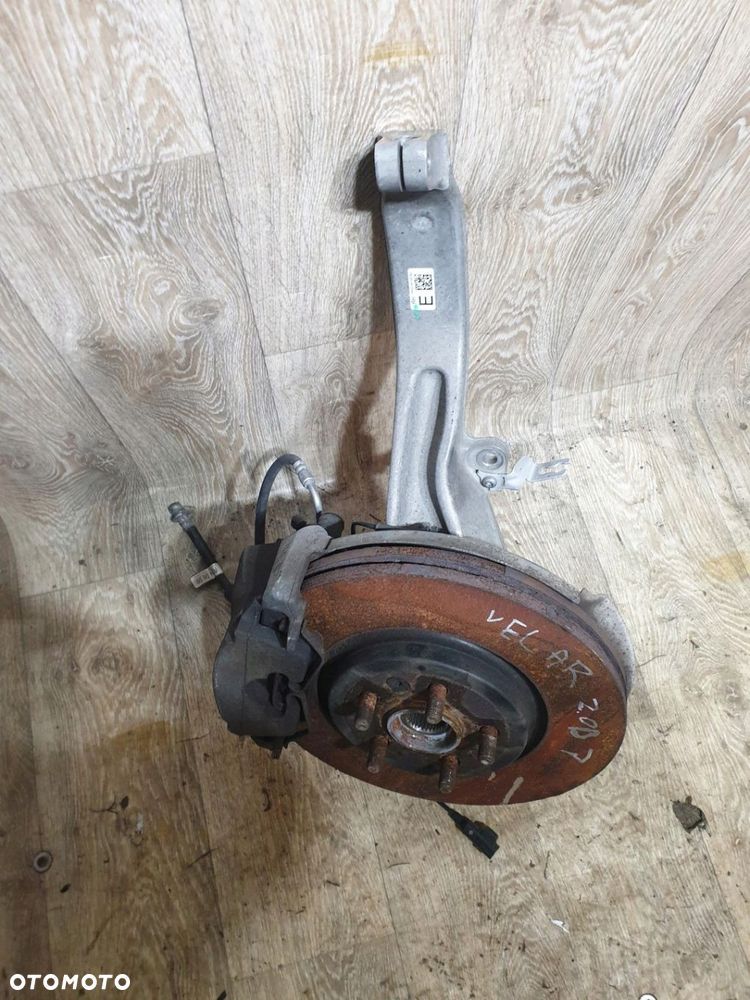 Zwrotnica Kompletna Prawa RANGE ROVER VELAR L560 2018 - 2