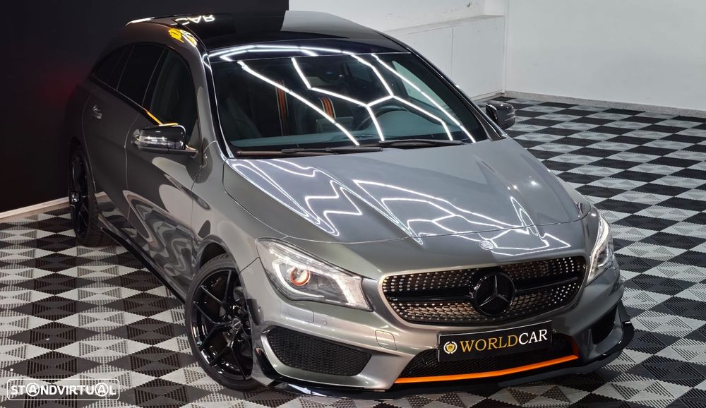 Mercedes-Benz CLA 220 (CDI) d 7G-DCT Orange Art Edition - 12