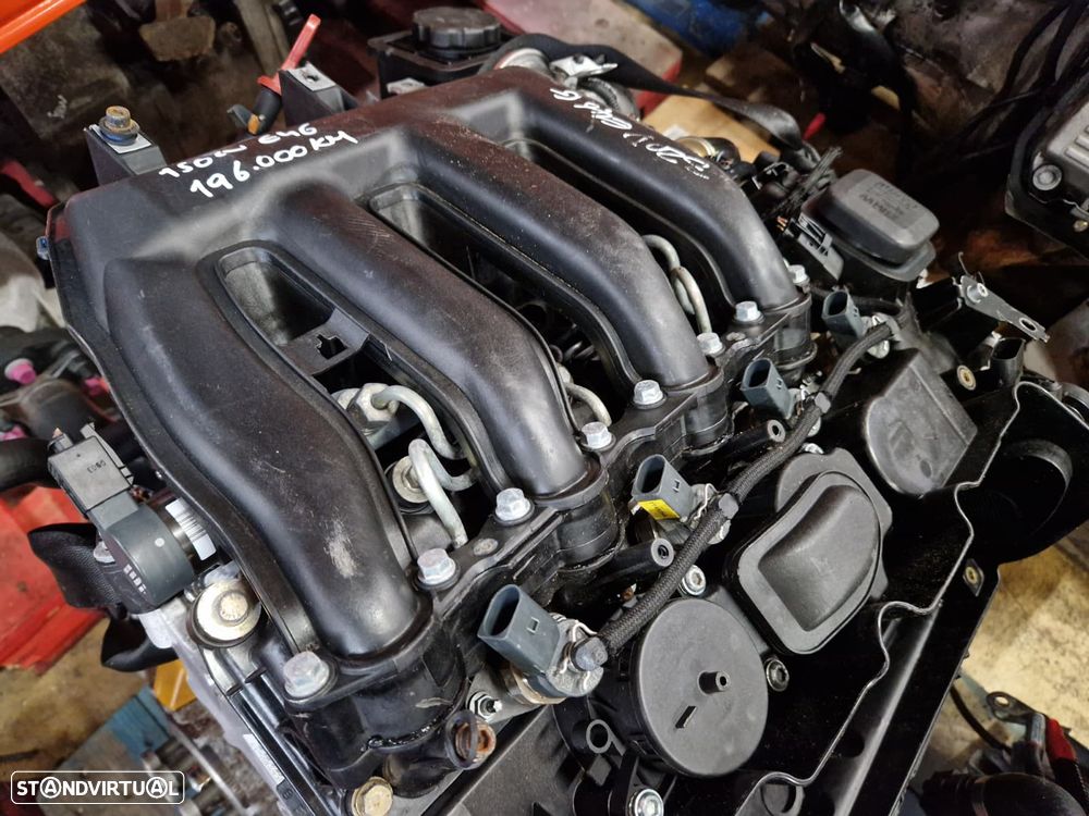 Motor usado M47D20 BMW 320D E46 150CV EURO 3 M47 - 4