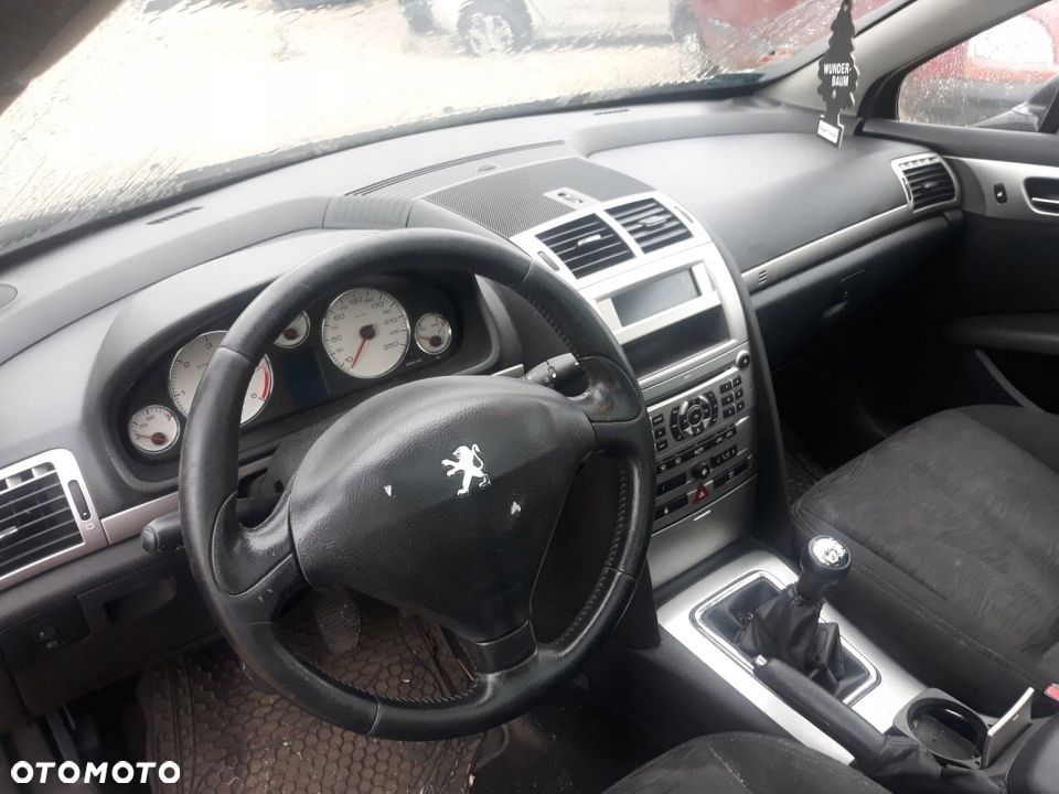 PEUGEOT 407 1,6 HDI POMPA WTRYSKOWA CZUJNIK - 15