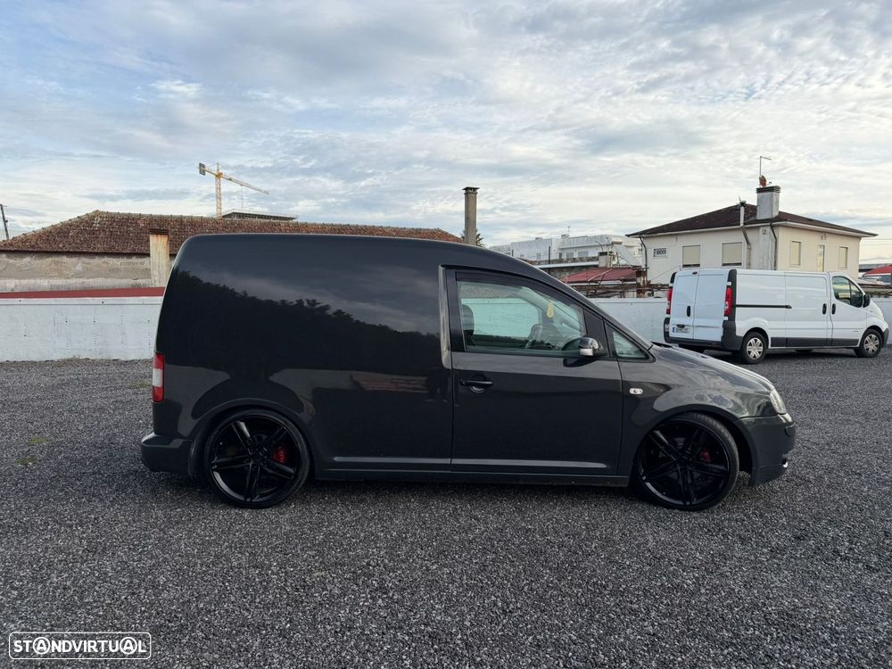 VW Caddy 1.9 TDi City - 11