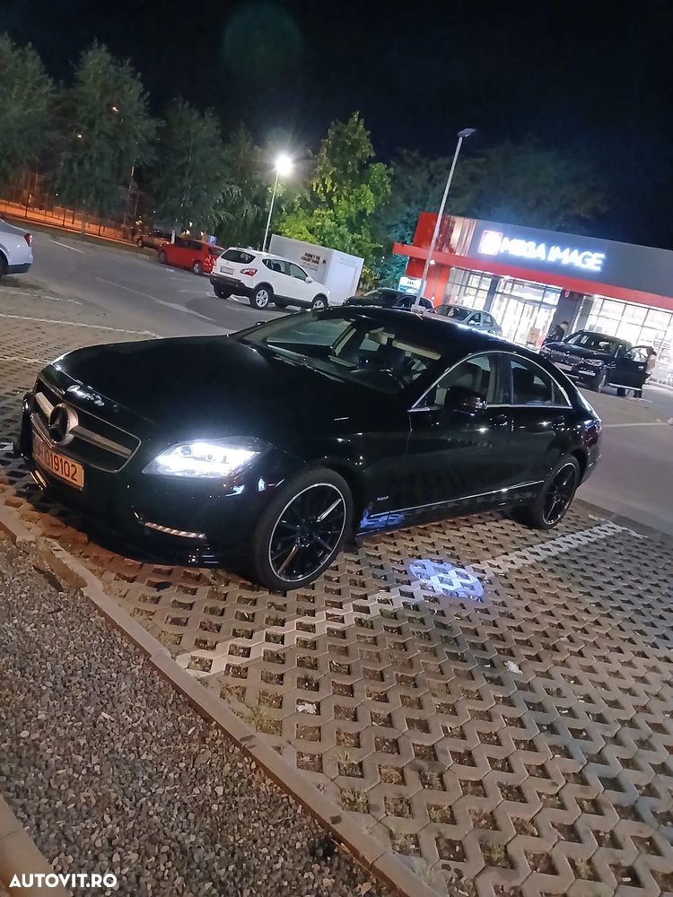 Mercedes-Benz CLS 350 CDI BlueEfficiency 4MATIC Aut - 11