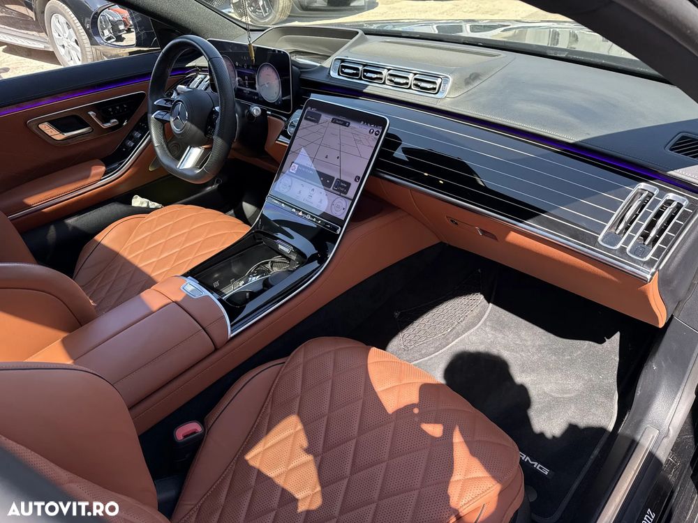 Mercedes-Benz S 500 4MATIC MHEV Long Aut. - 9