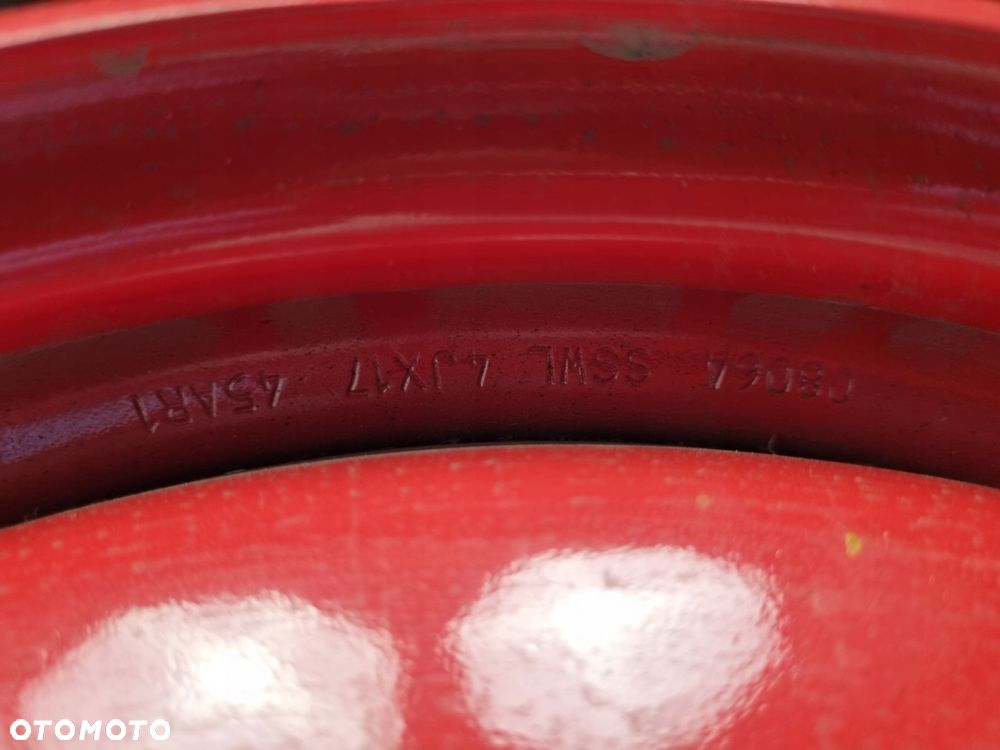 KOŁO DOJAZDOWE ZAPASOWE Peugeot 407 607 dojazdówka 135/80 R17 5x108 4JX17 - 4