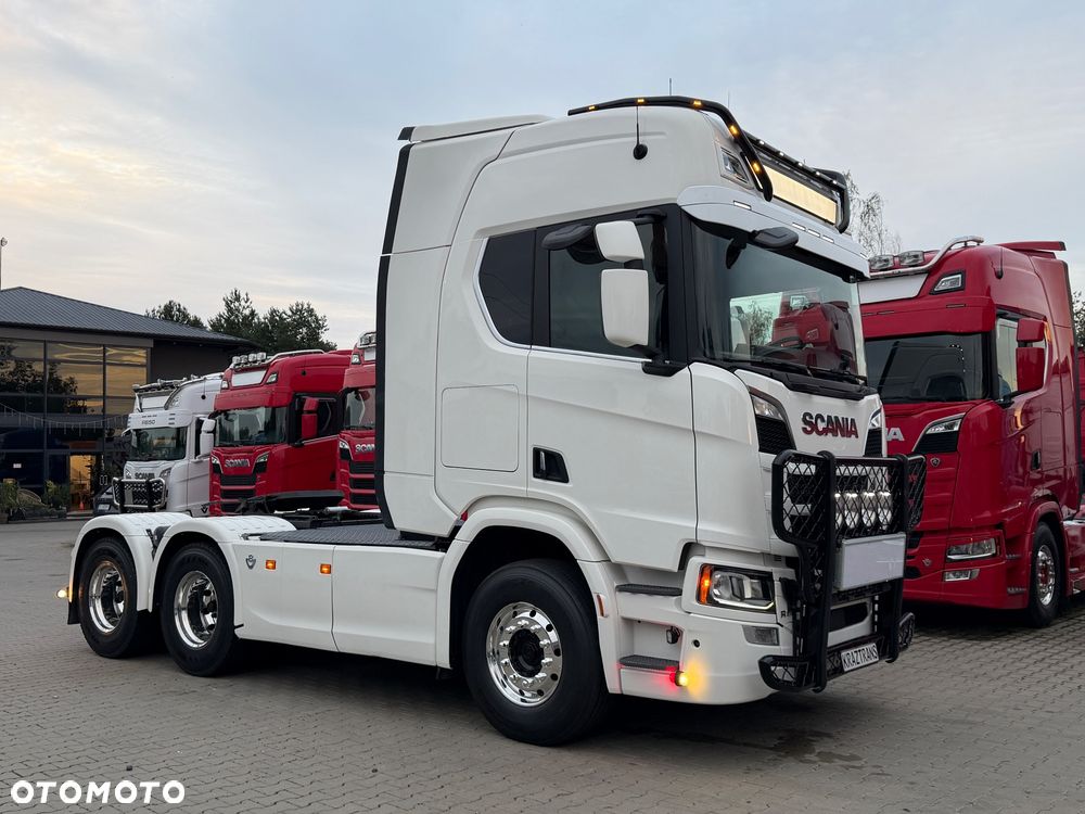 Scania R650 bez EGR SCANIA 6x4 66ton DMC pełna opcje - 9