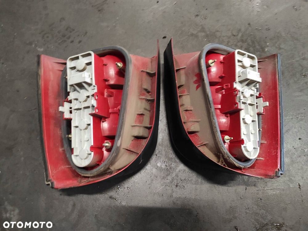 KOMPLETNY TYŁ AUDI A4 B5 LZ5L KLAPA BAGAŻNIKA ZDERZAK TYŁ LAMPA LAMPY TYŁ - 7