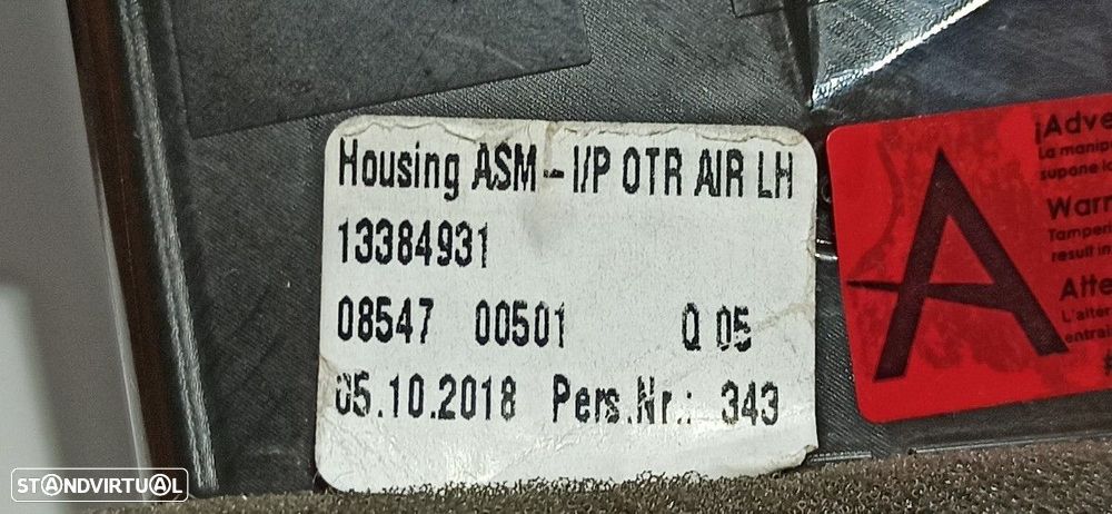 AERADOR FRENTE ESQUERDO OPEL CORSA E 120 ANIVERSARIO - 3