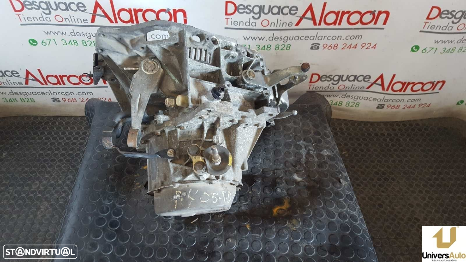 CAIXA DE VELOCIDADES PEUGEOT 405 BERLINA EMBASSY TURBO D - 8