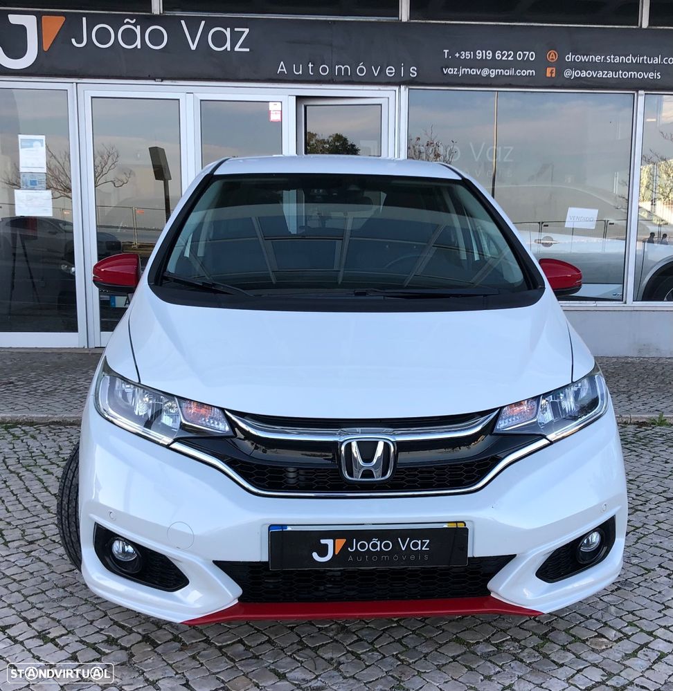 Honda Jazz 1.3 I-VTEC Eleg.+Con.Navi CVT - 1