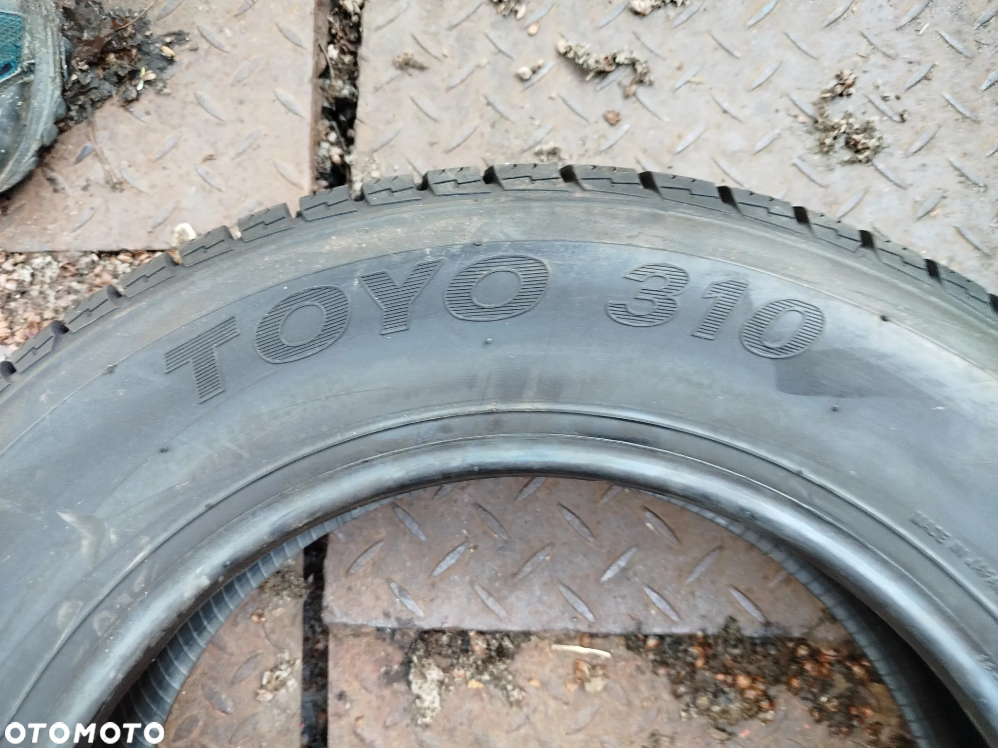 155R15 82S Toyo 310 4x nowe sztuki magazynowane wyprzedaż. - 6