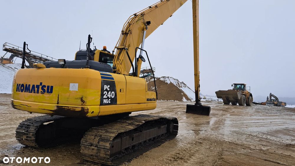 Komatsu PC 240 NLC-8 - 5