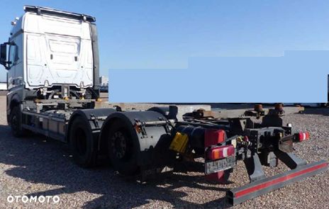 Mercedes-Benz Actros 2545 // Lusterka // BigSpace // Rozstaw 4600mm // Standard // MP5 // - 5