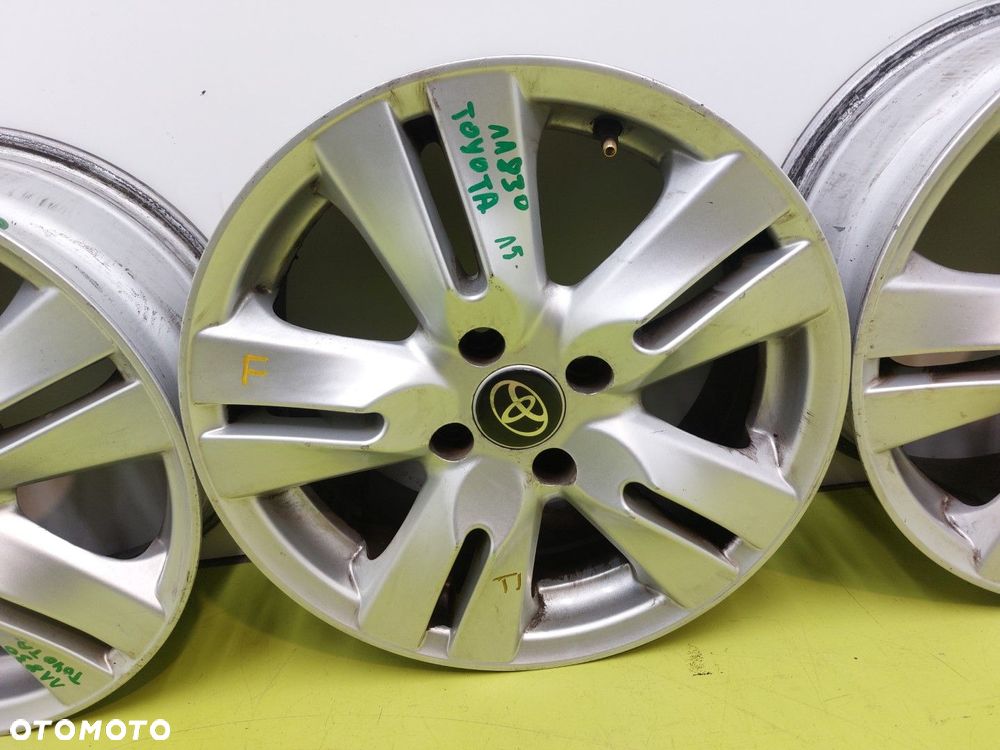Alufelgi FELGI ALUMINIOWE Toyota Corolla E12 6.5J X 15 4X100 ET 40 54 MM - 4