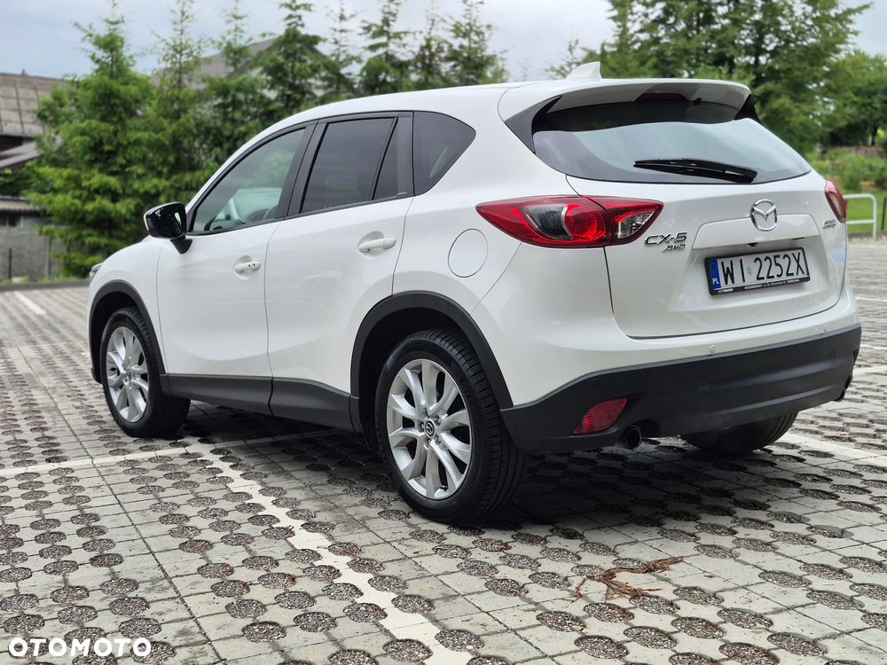 Mazda CX-5 SKYACTIV-G 192 Drive AWD Sports-Line - 5