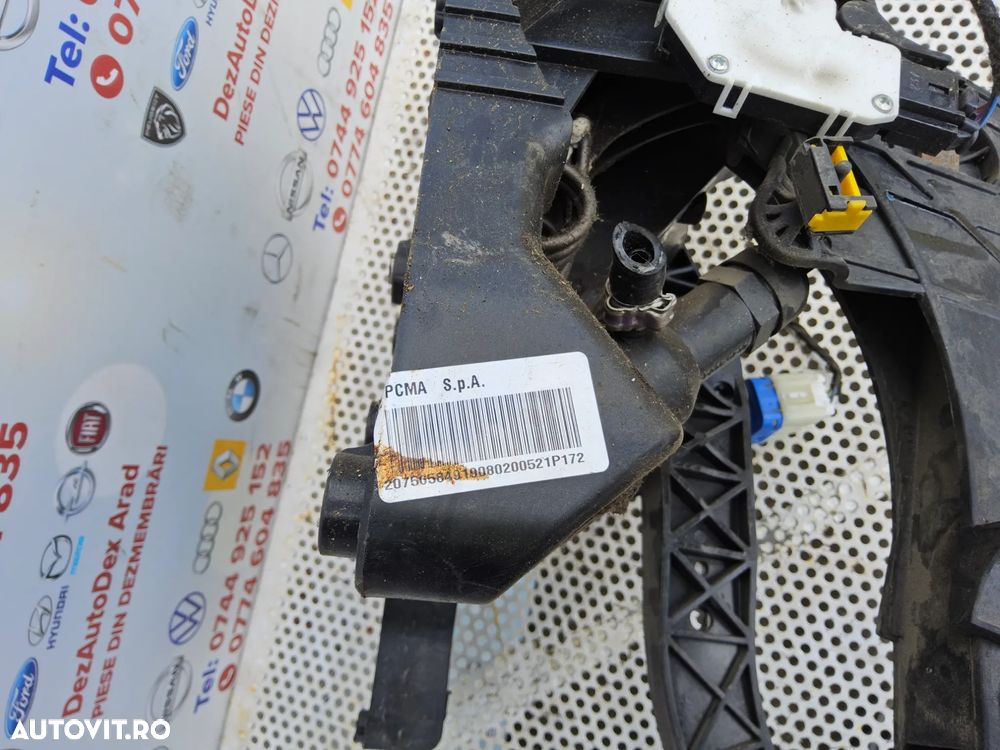 Pedala frână Peugeot Boxer Citroen Jumper Fiat Ducato 2006-2025 - 6