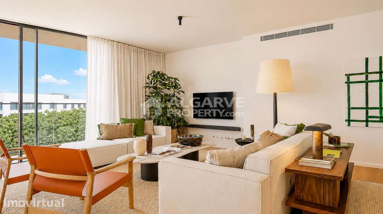 Apartamento T3 de Luxo no Centro de Vilamoura – Botânica - Grande imagem: 2/37