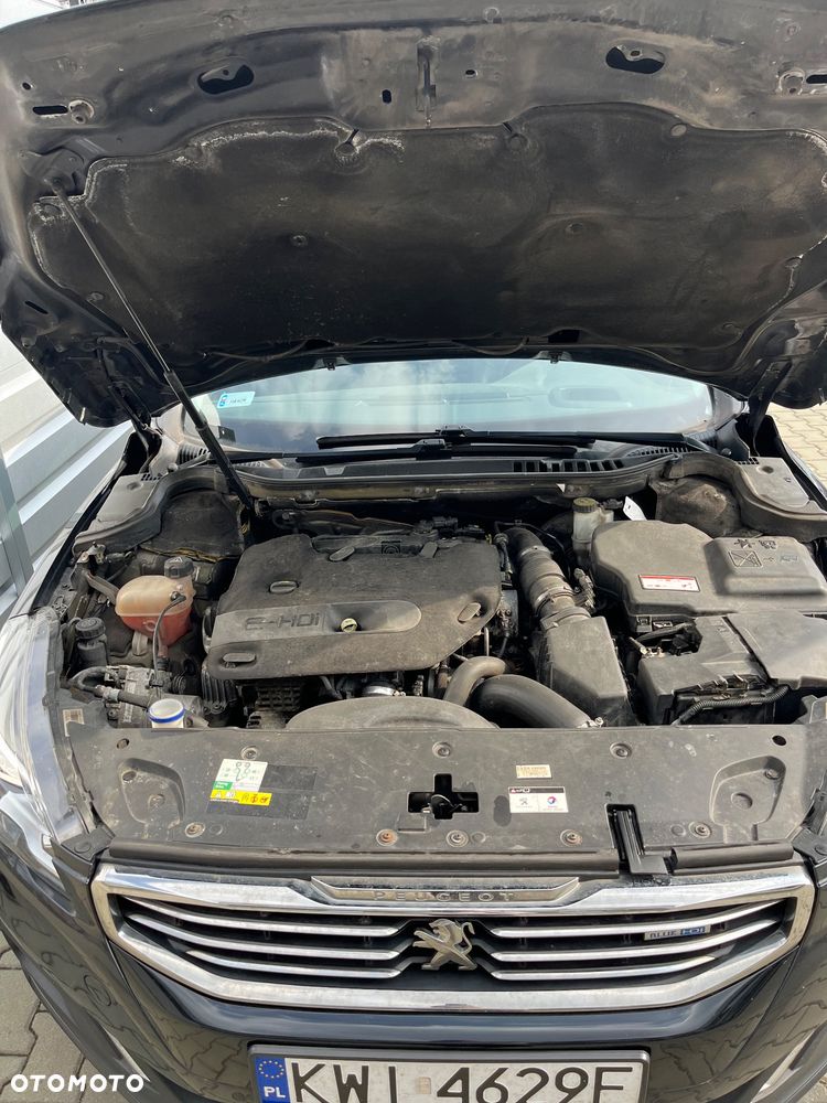 Peugeot 508 BlueHDi FAP 180 Automatik Stop&Start Allure - 11