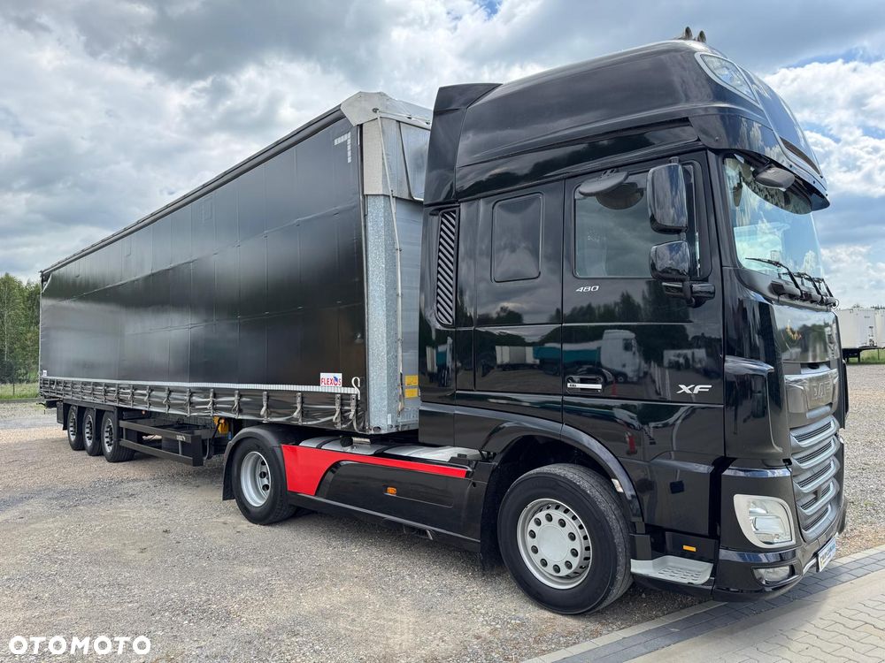 DAF XF 480 FT SSC standard‼️Zestaw Schmitz VARIOS ‼️DUZA NAVI * XENON * STANDARD * KLIMA POSTOJOWA * ZBIORNIKI 1435‼️Firma Transportowa I-właściciel - 26