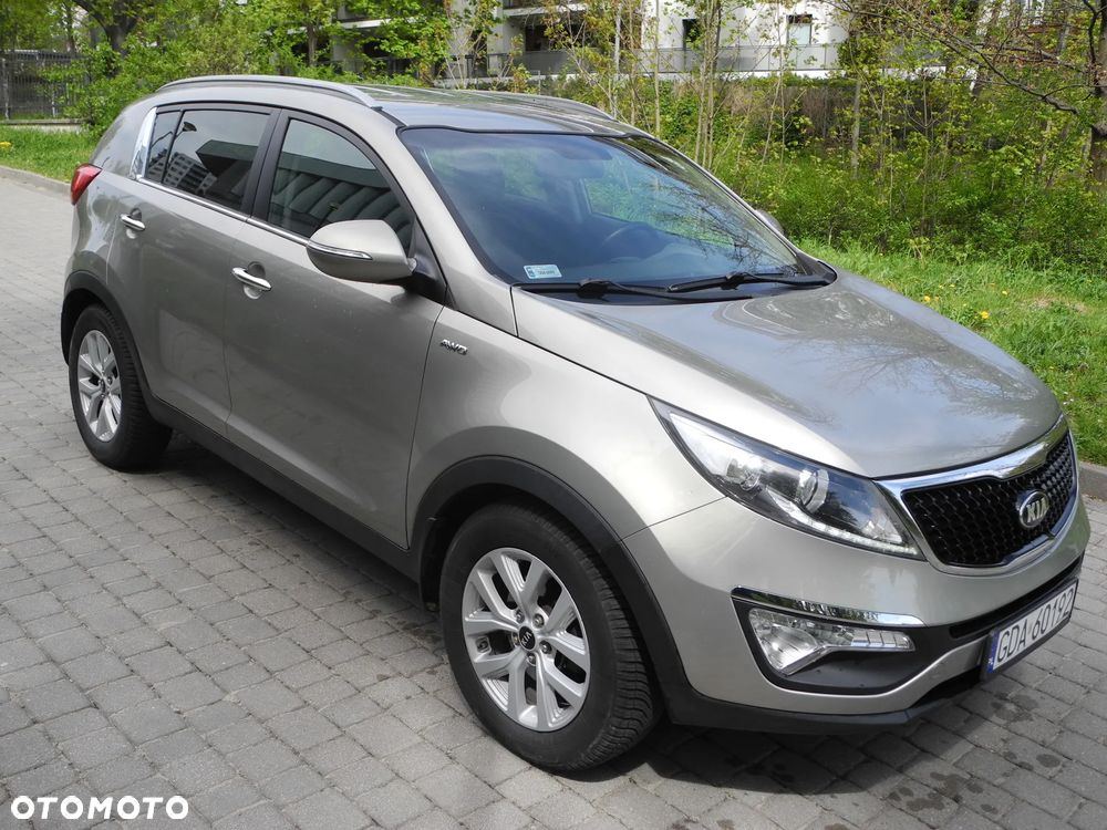 Kia Sportage 2.0 CRDI XL AWD - 2
