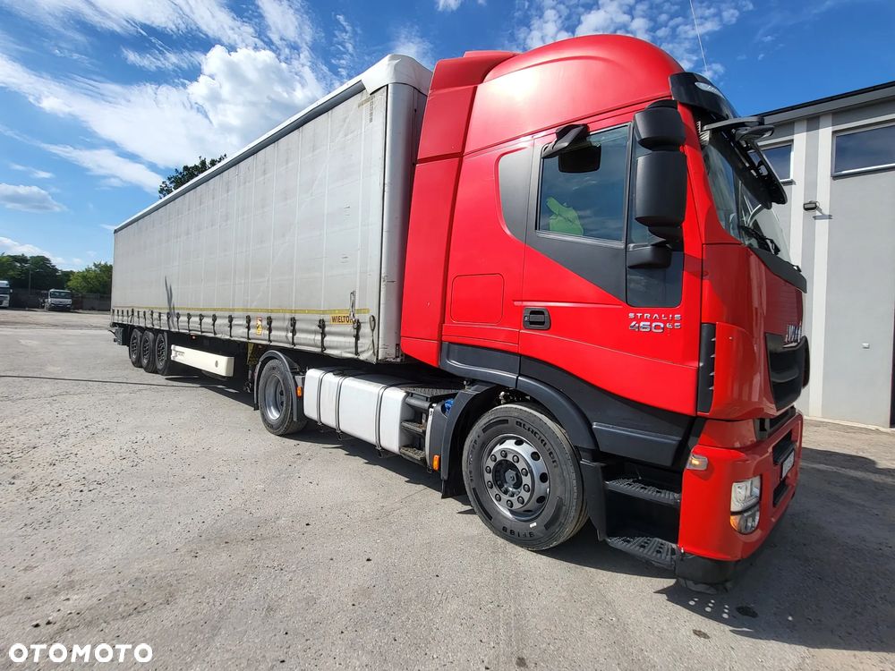 Iveco STRALIS 460 euro5 - 1
