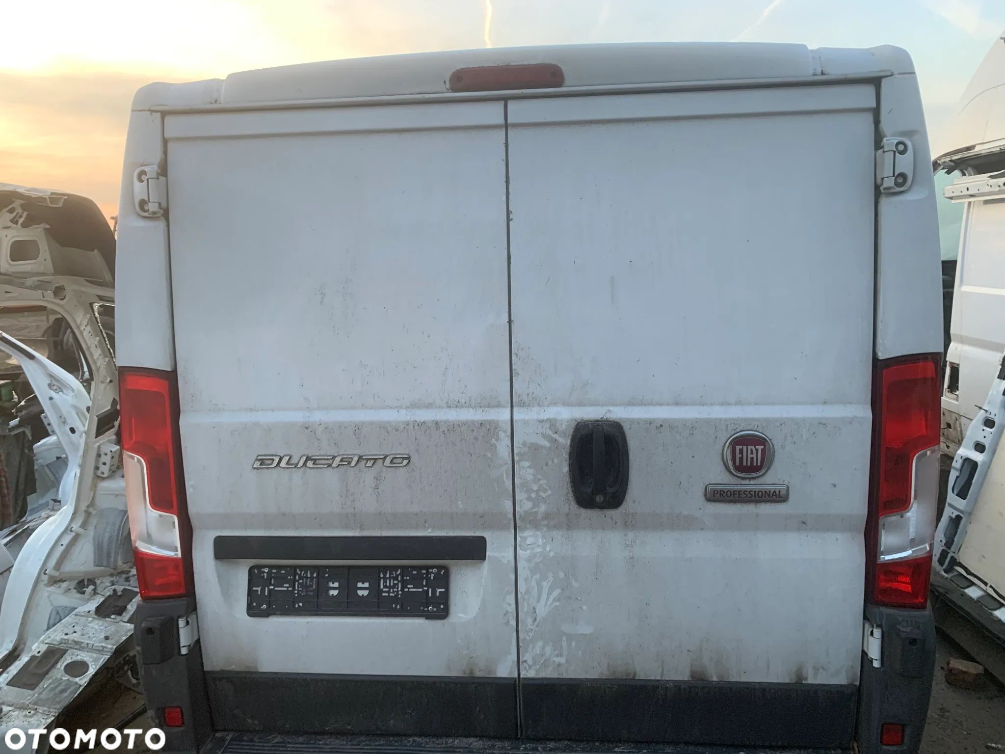 DUCATO JUMPER BOXER 2006-2025r L1 H1 DRZWI TYLNE NISKI KOMPLET - 1
