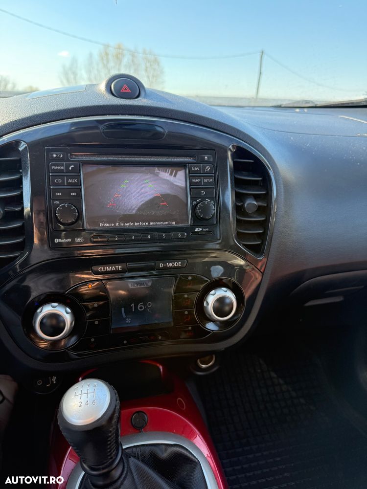 Nissan Juke 1.5 dCi Acenta - 11